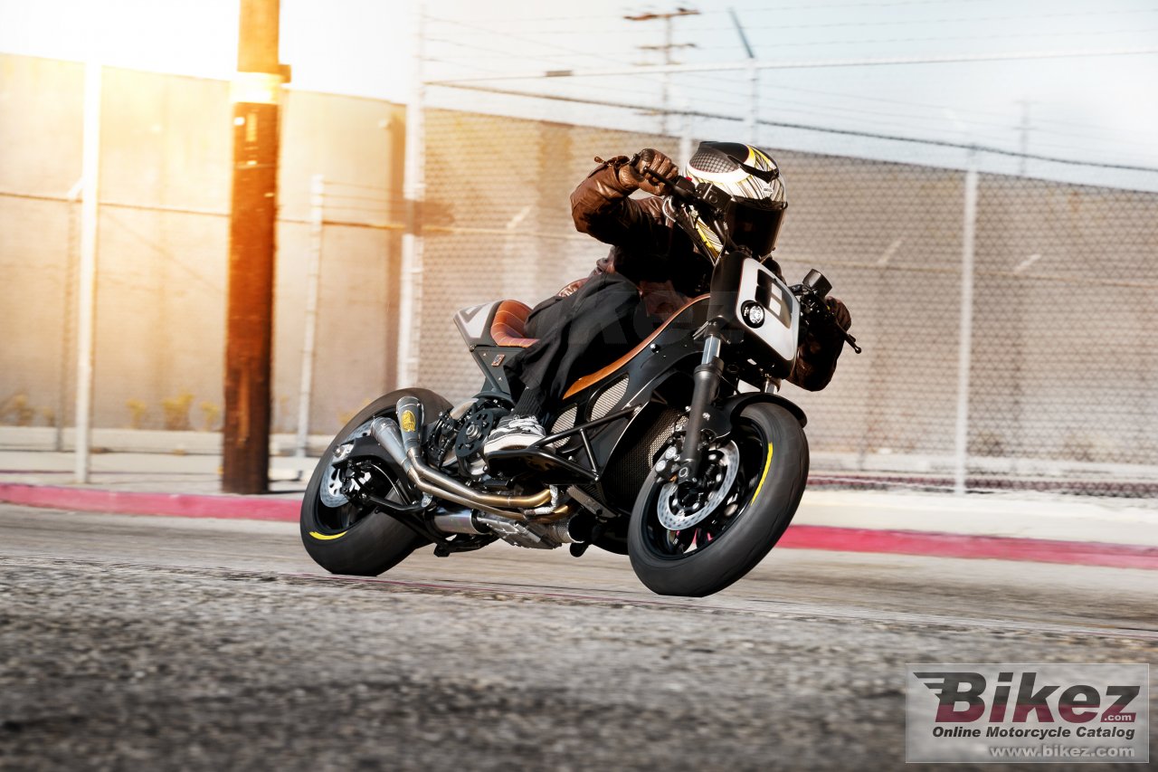 Thumbnail for Yamaha TMAX Hyper Roland Sands 2013