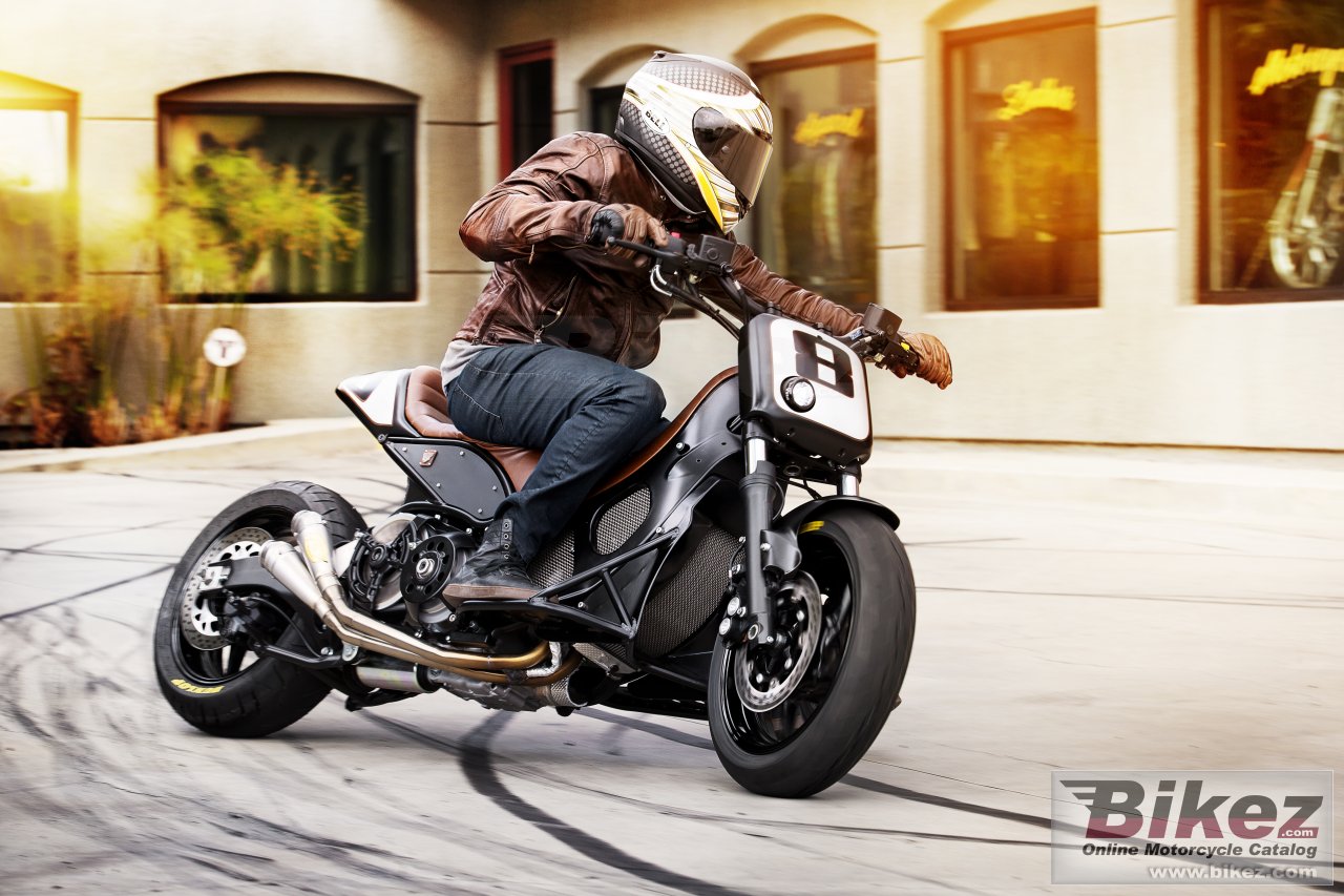 Thumbnail for Yamaha TMAX Hyper Roland Sands 2013