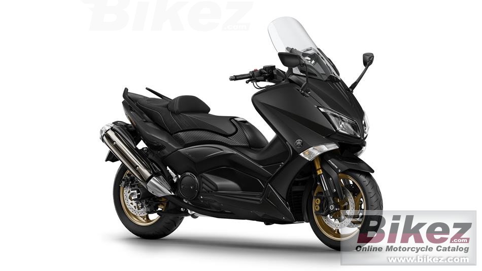 Yamaha TMAX Iron Max