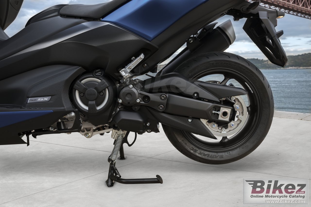 Thumbnail for Yamaha TMAX SX 2019