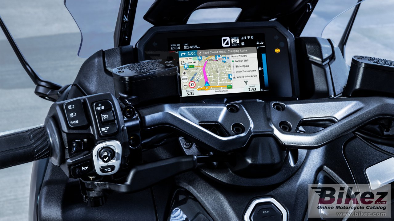 Thumbnail for Yamaha TMAX Tech Max 2022