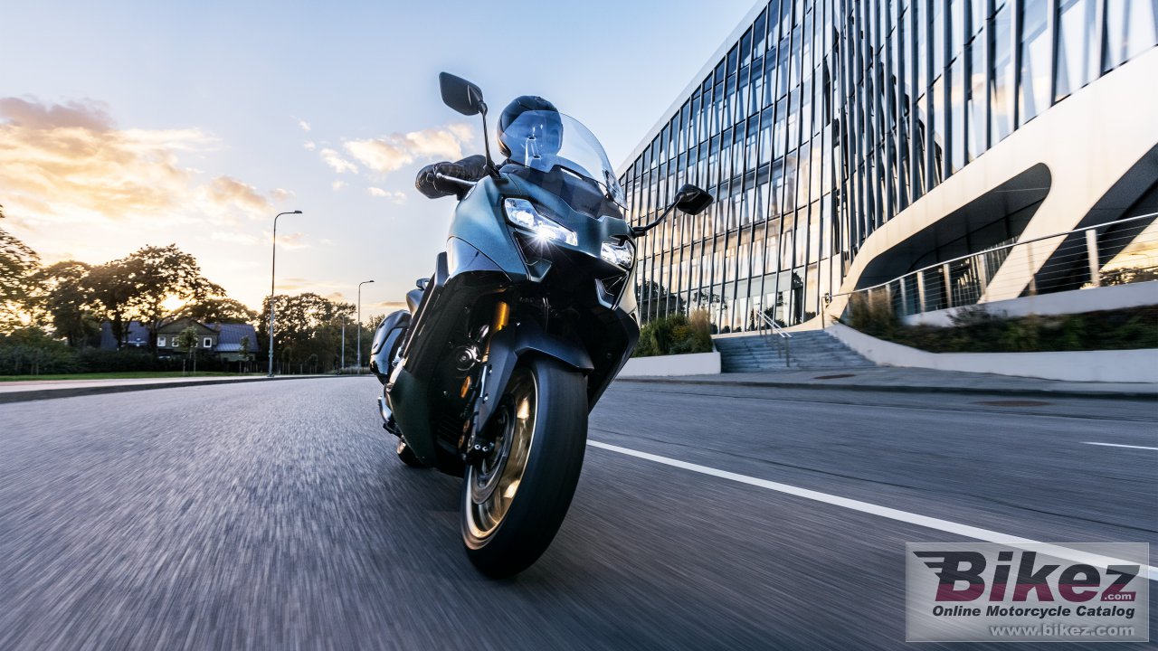 Thumbnail for Yamaha TMAX Tech Max 2022