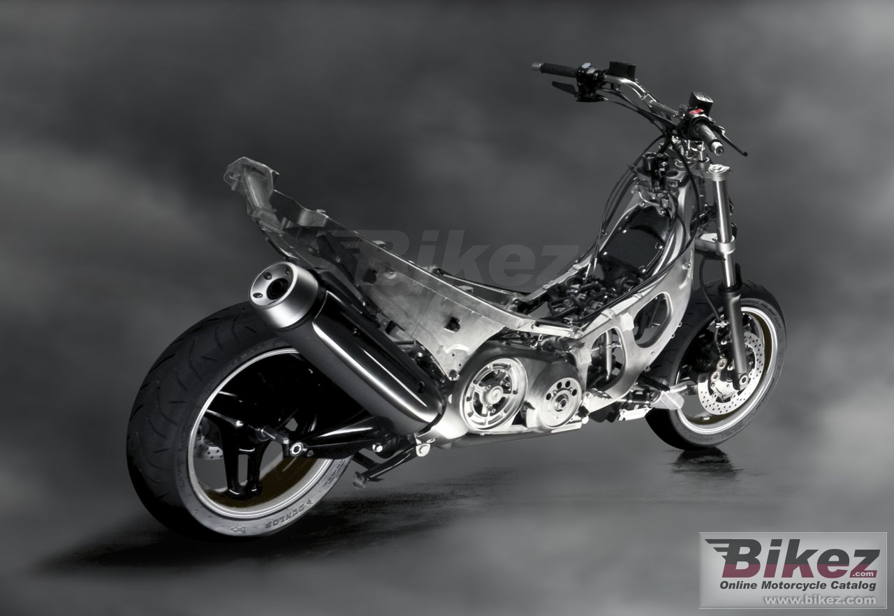 Thumbnail for Yamaha TMAX White Max 2010