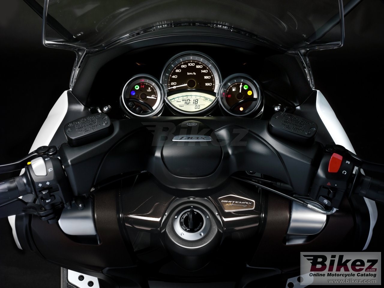 Thumbnail for Yamaha TMAX White Max ABS 2010