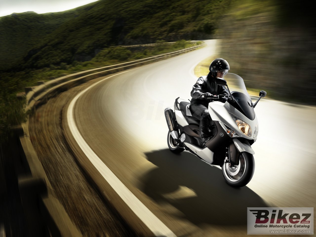 Thumbnail for Yamaha TMAX White Max ABS 2010