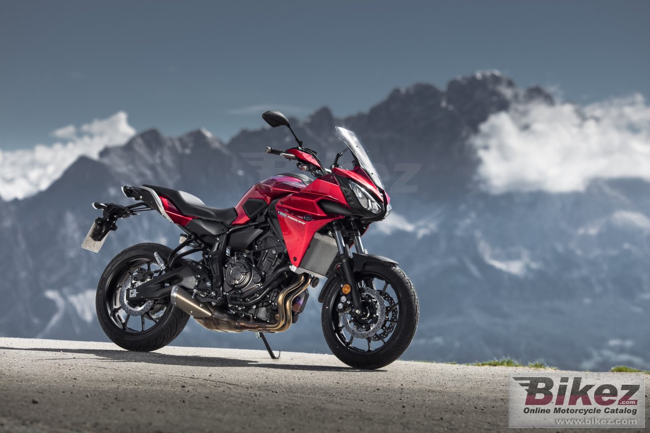 Thumbnail for Yamaha Tracer 700 2017