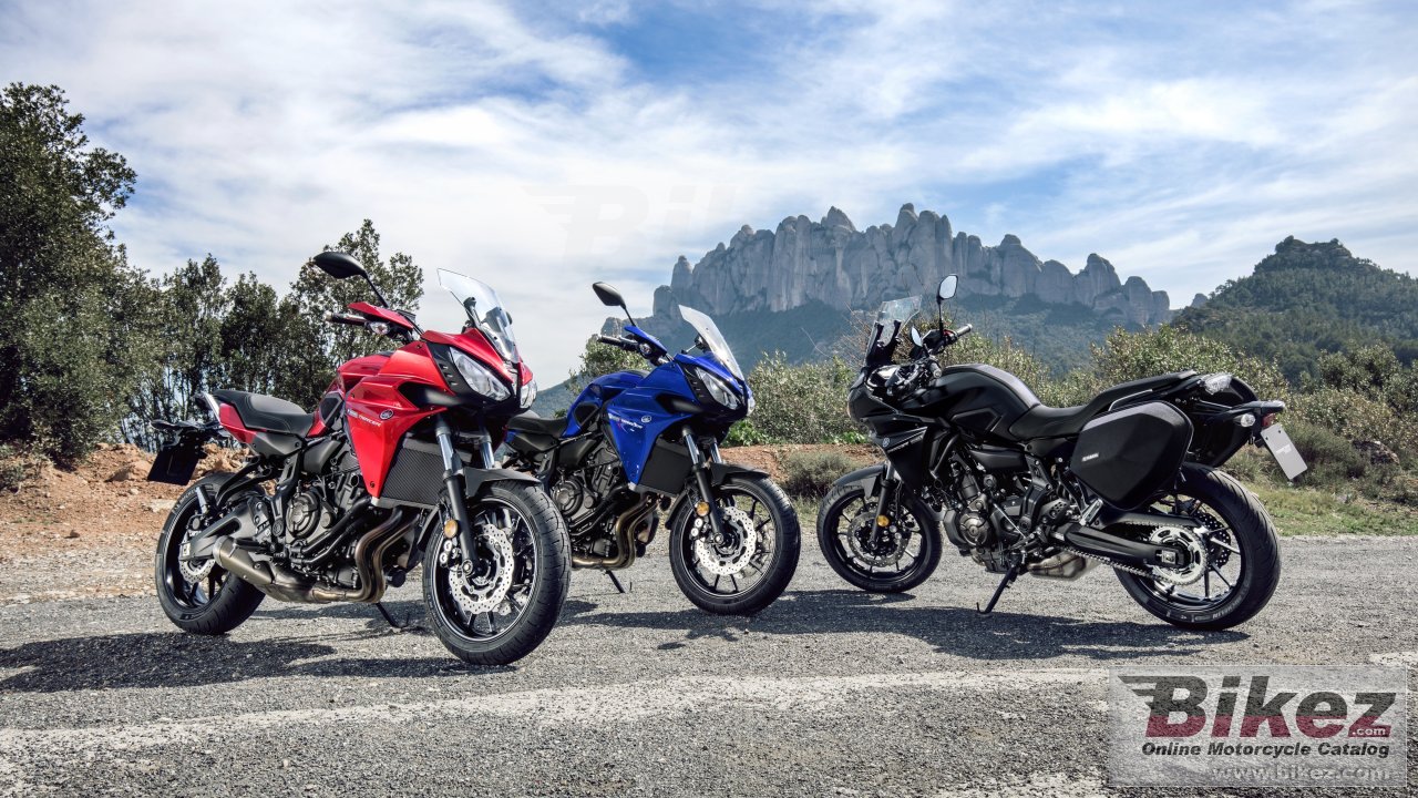 Thumbnail for Yamaha Tracer 700 2017