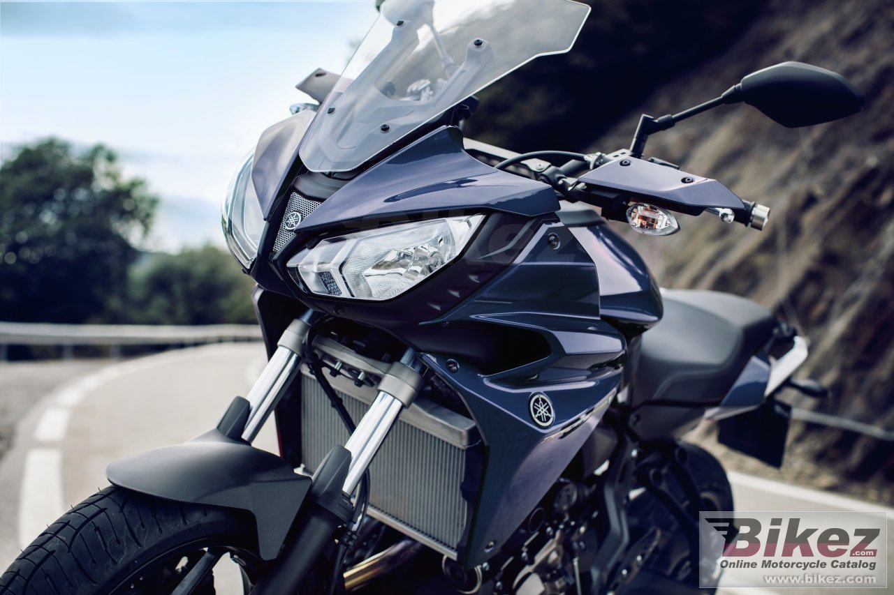 Thumbnail for Yamaha Tracer 700 2018