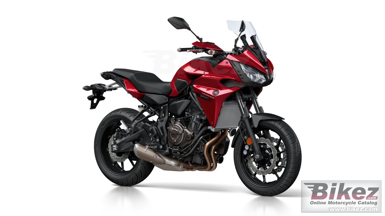 Thumbnail for Yamaha Tracer 700 2018