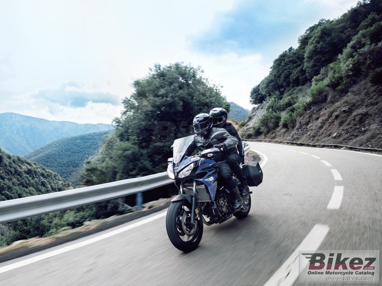Thumbnail for Yamaha Tracer 700 2018