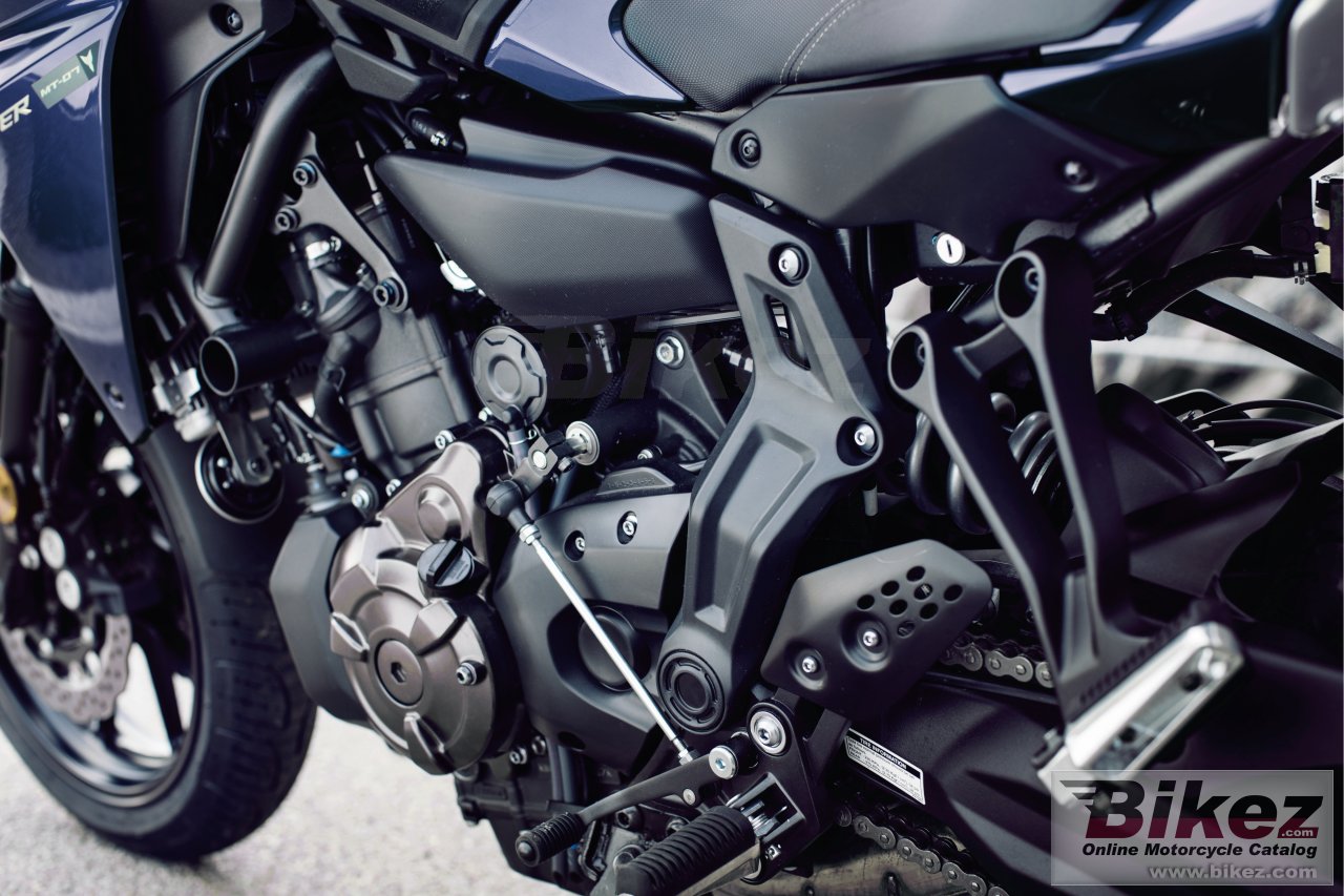 Thumbnail for Yamaha Tracer 700 2018