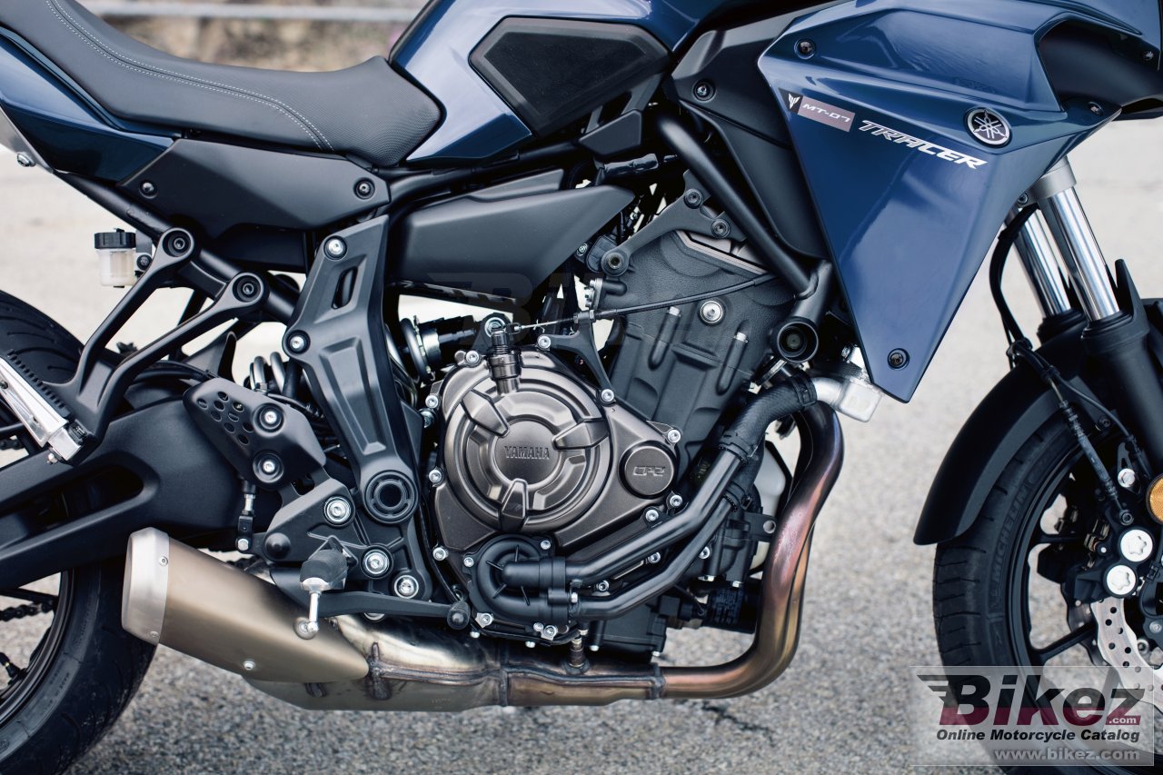 Thumbnail for Yamaha Tracer 700 2018