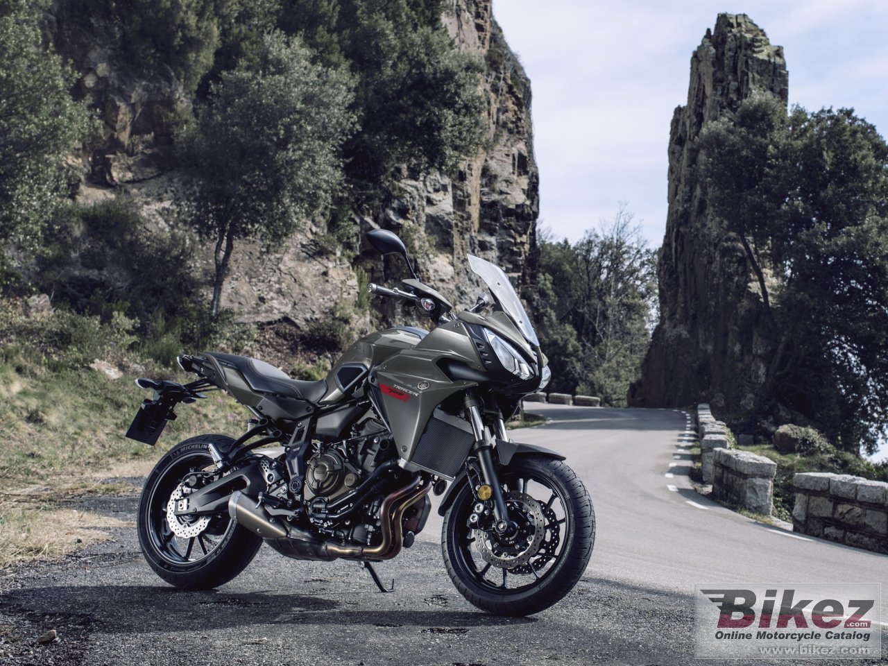 Thumbnail for Yamaha Tracer 700 2019