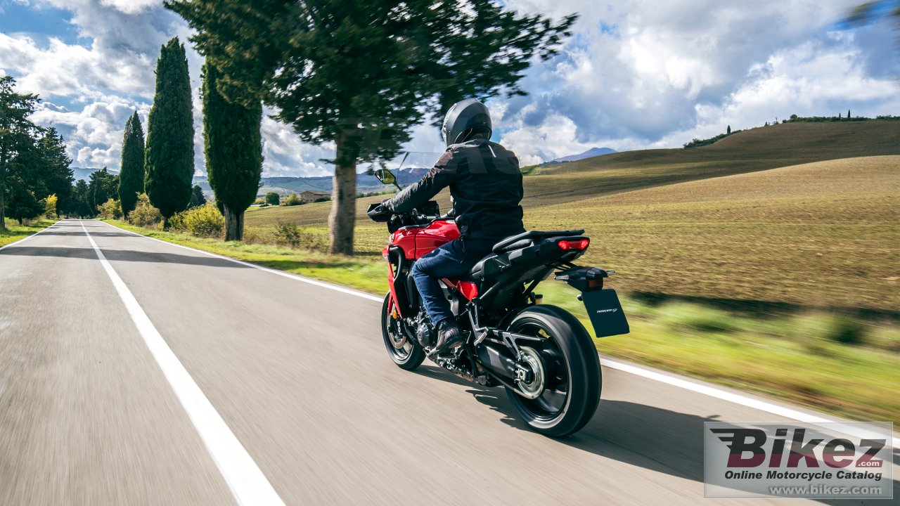 Thumbnail for Yamaha Tracer 9 2021