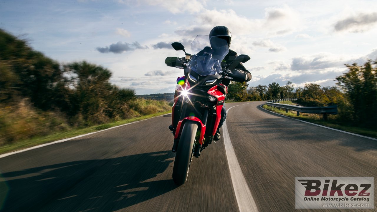 Thumbnail for Yamaha Tracer 9 2021