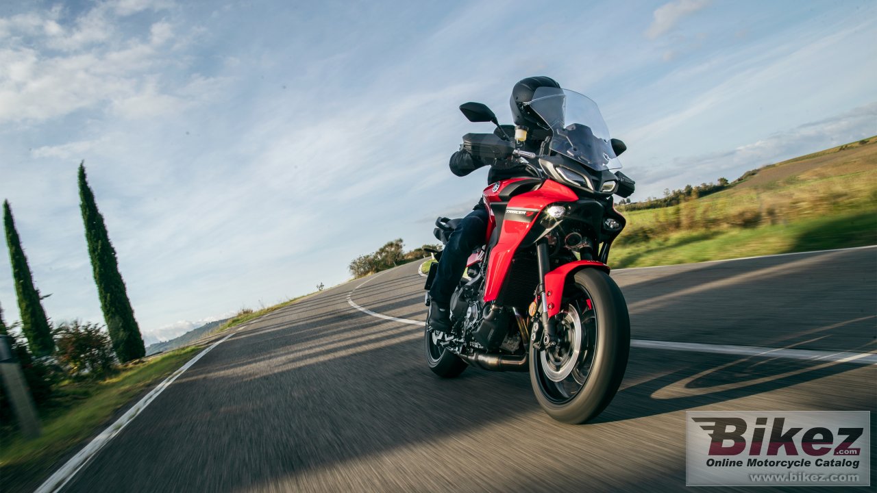 Thumbnail for Yamaha Tracer 9 2021