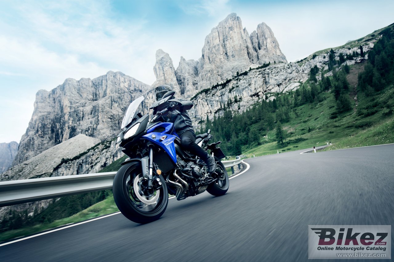 Thumbnail for Yamaha Tracer 900 2017