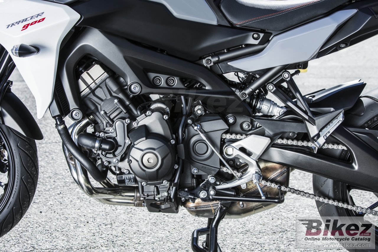 Thumbnail for Yamaha Tracer 900 2018
