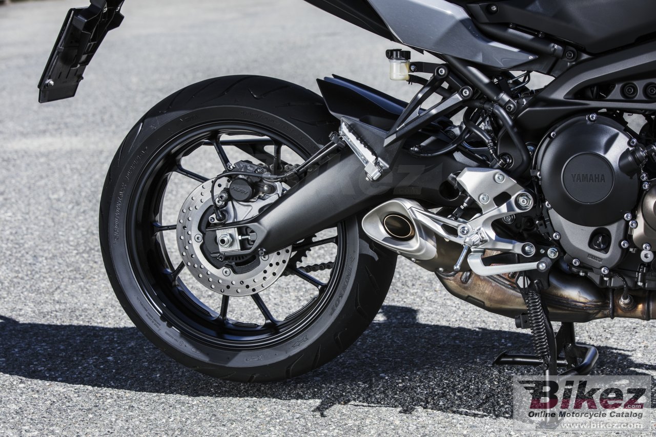 Thumbnail for Yamaha Tracer 900 2018