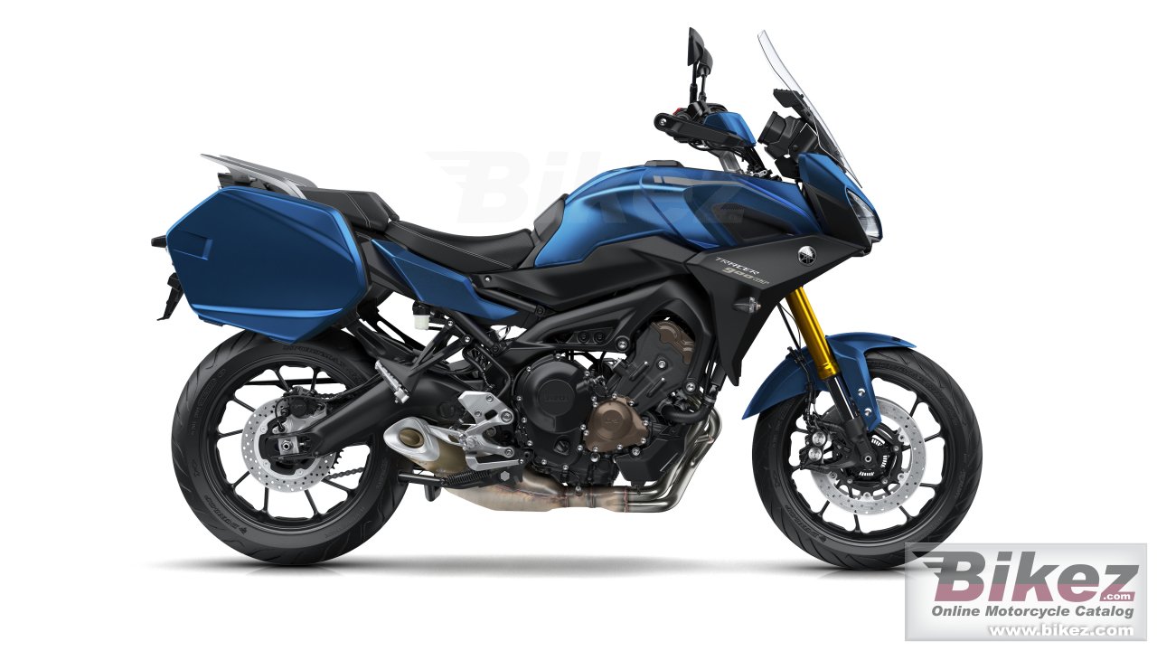 Thumbnail for Yamaha Tracer 900 GT 2019
