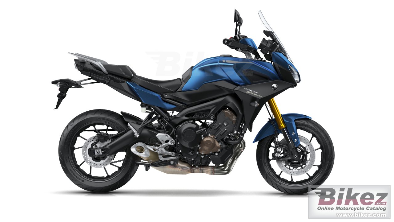 Thumbnail for Yamaha Tracer 900 GT 2019