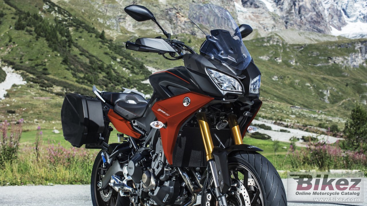 Thumbnail for Yamaha Tracer 900 GT 2020