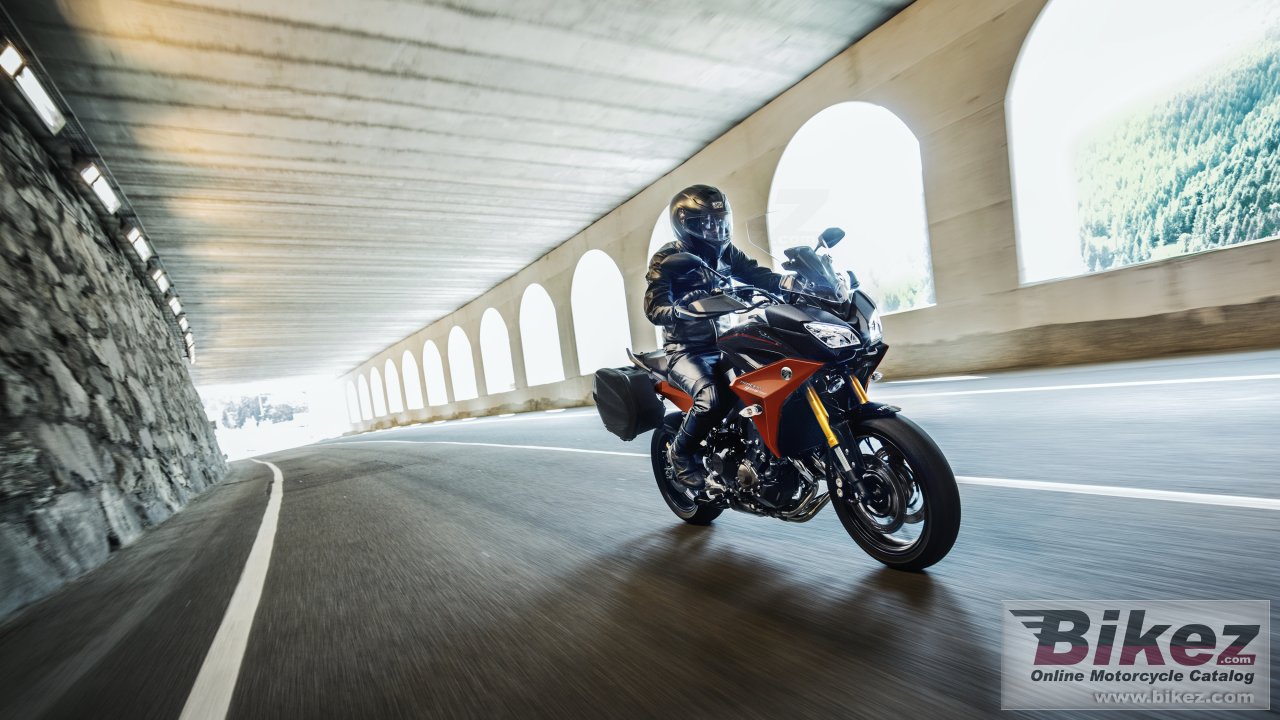 Thumbnail for Yamaha Tracer 900 GT 2020