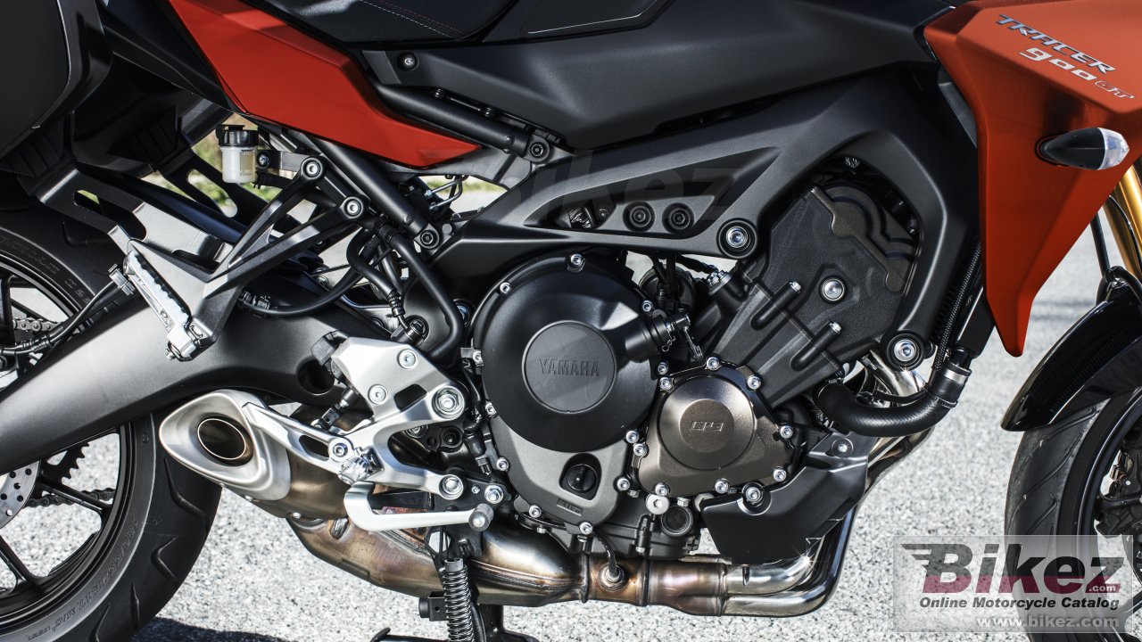 Thumbnail for Yamaha Tracer 900 GT 2020