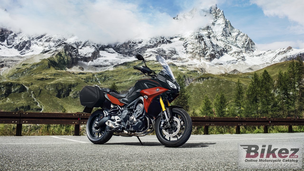 Thumbnail for Yamaha Tracer 900 GT 2020