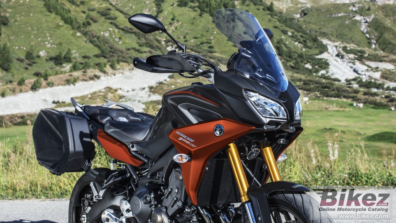 Thumbnail for Yamaha Tracer 900 GT 2020