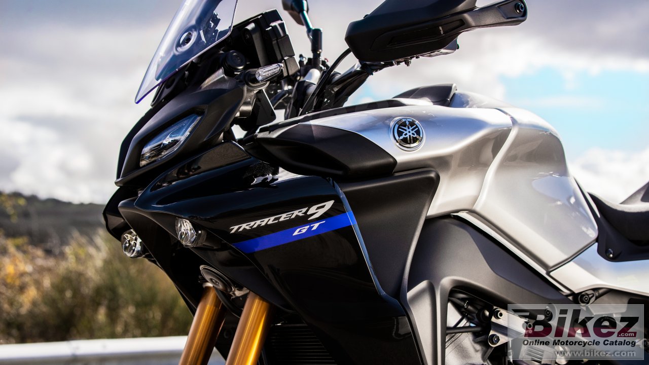 Thumbnail for Yamaha Tracer 9 GT 2021