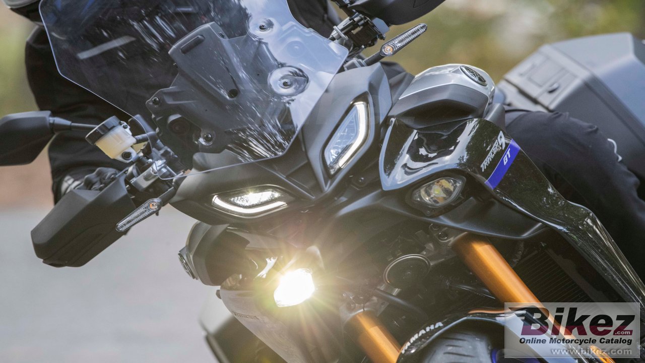 Thumbnail for Yamaha Tracer 9 GT 2021