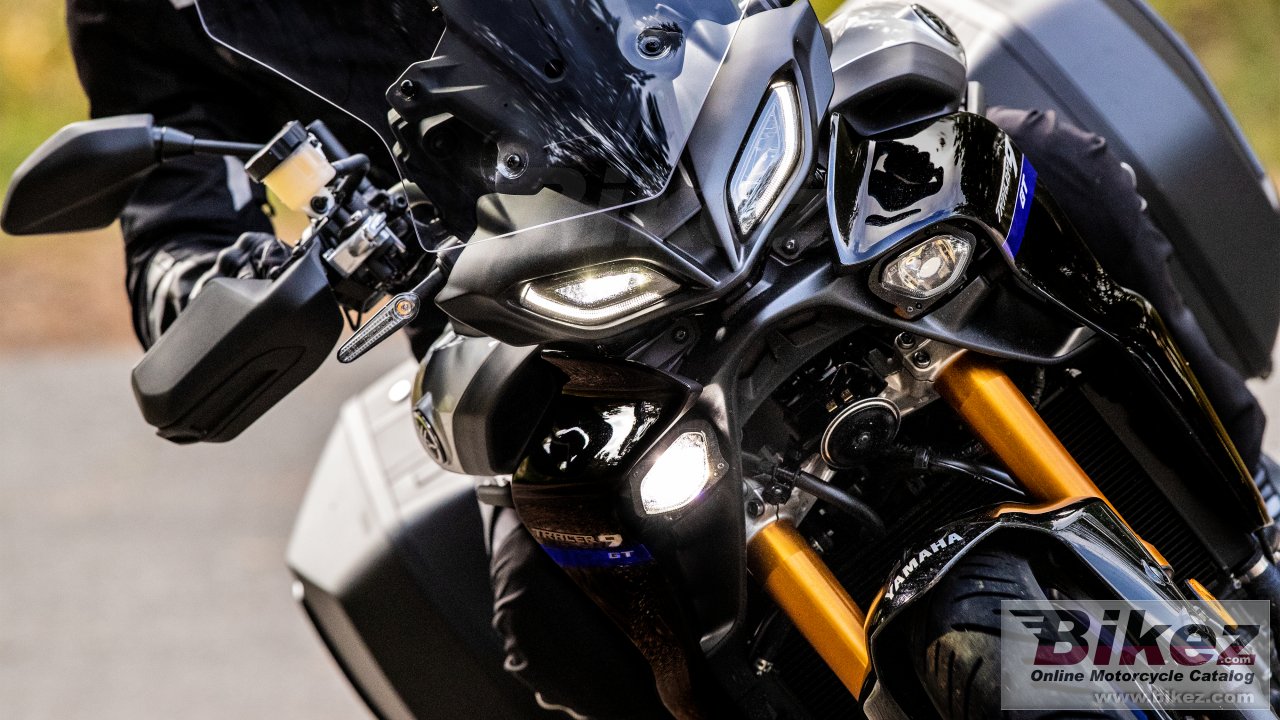 Thumbnail for Yamaha Tracer 9 GT 2021