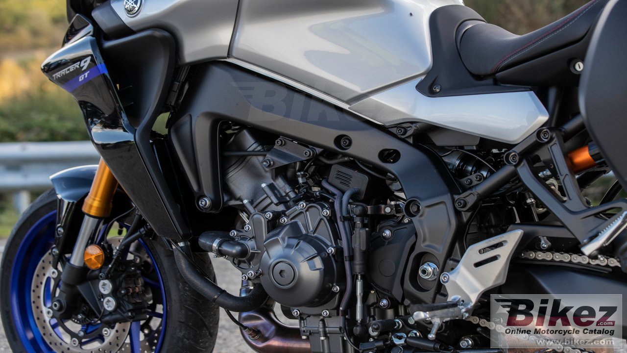 Thumbnail for Yamaha Tracer 9 GT 2021