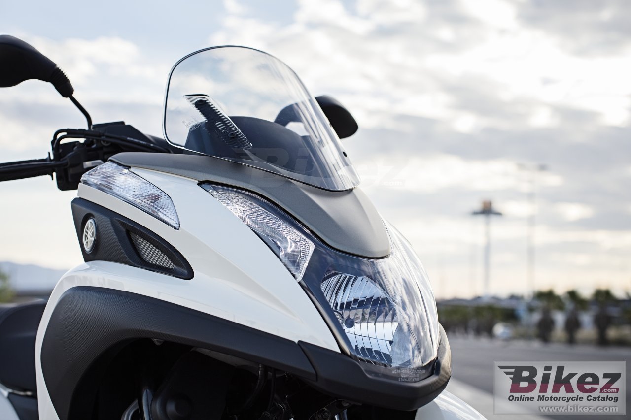 Thumbnail for Yamaha Tricity 2016
