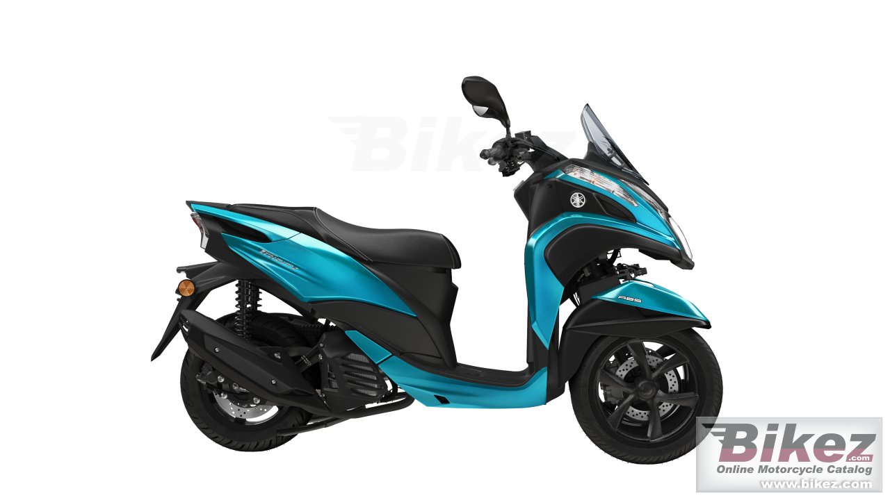 Thumbnail for Yamaha Tricity 2017