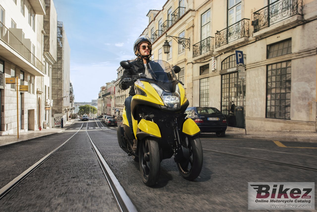 Thumbnail for Yamaha Tricity 2017
