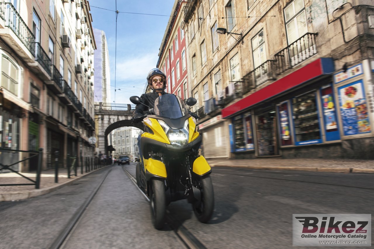 Thumbnail for Yamaha Tricity 2017
