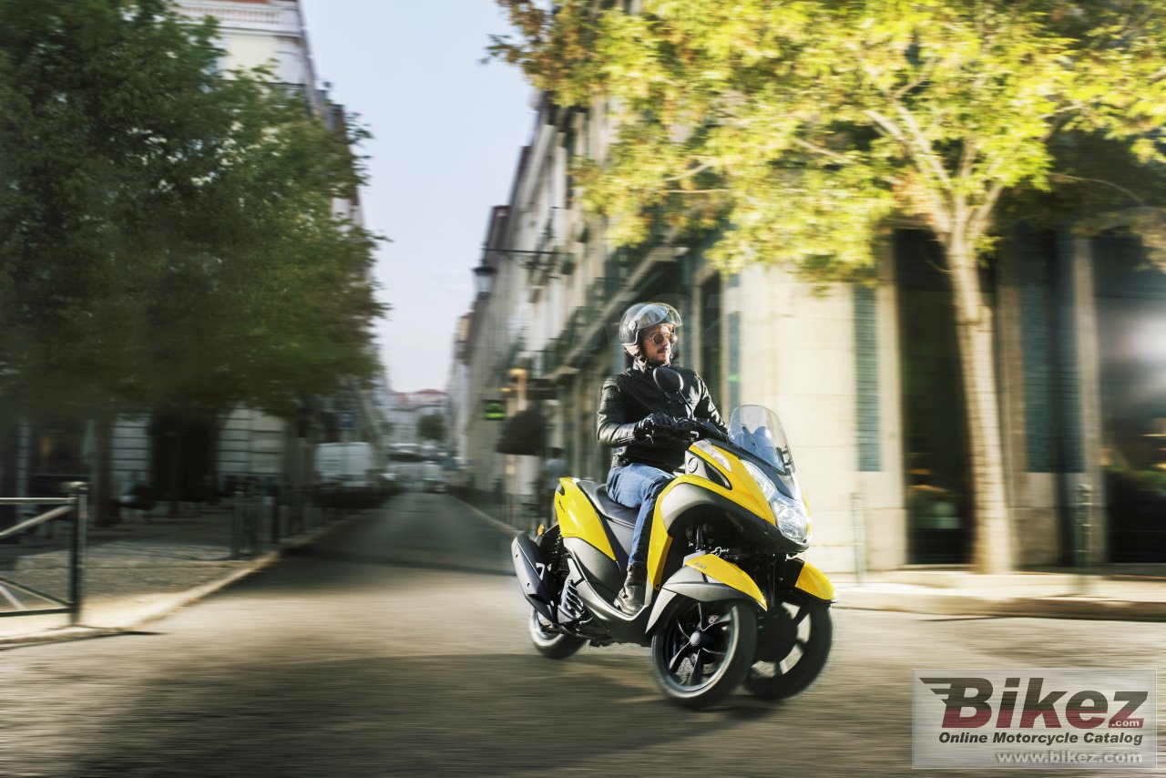Thumbnail for Yamaha Tricity 2017