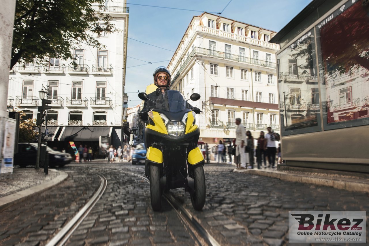 Thumbnail for Yamaha Tricity 2017
