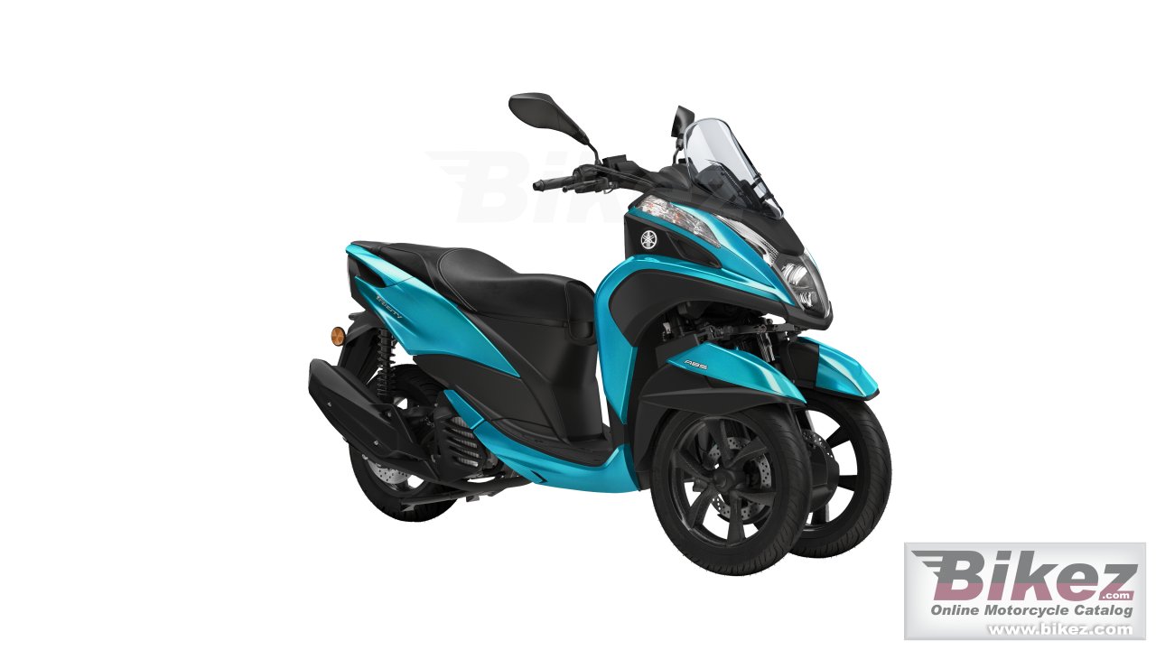Thumbnail for Yamaha Tricity 2017