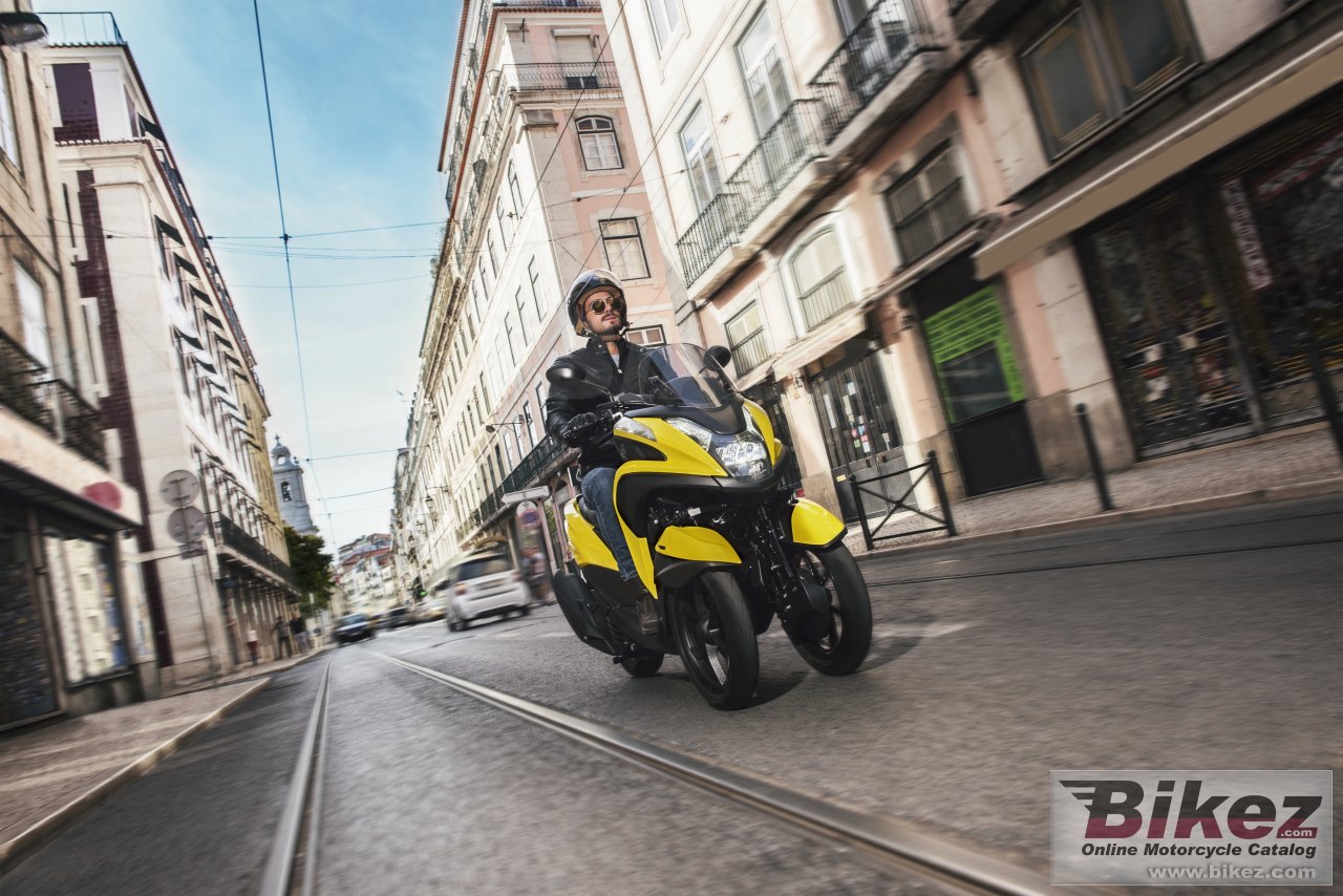 Thumbnail for Yamaha Tricity 2017