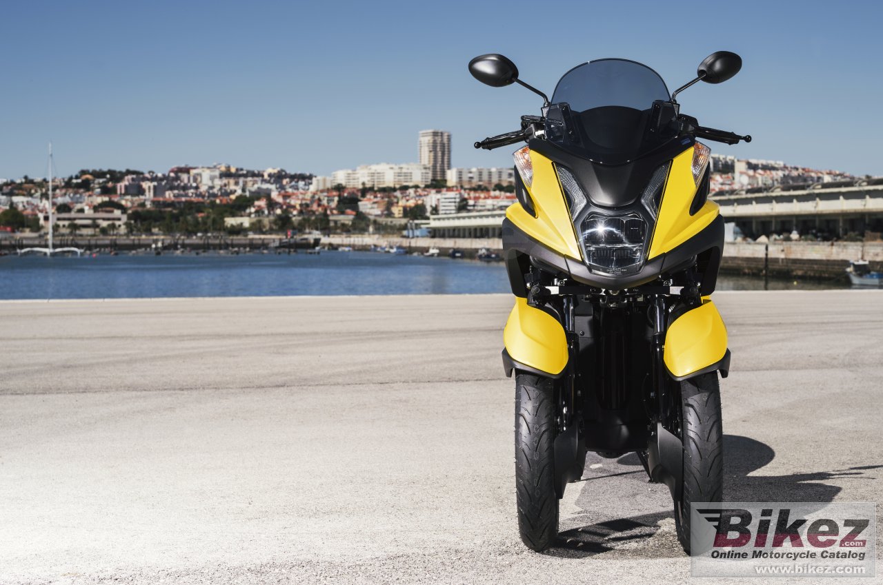 Thumbnail for Yamaha Tricity 2017