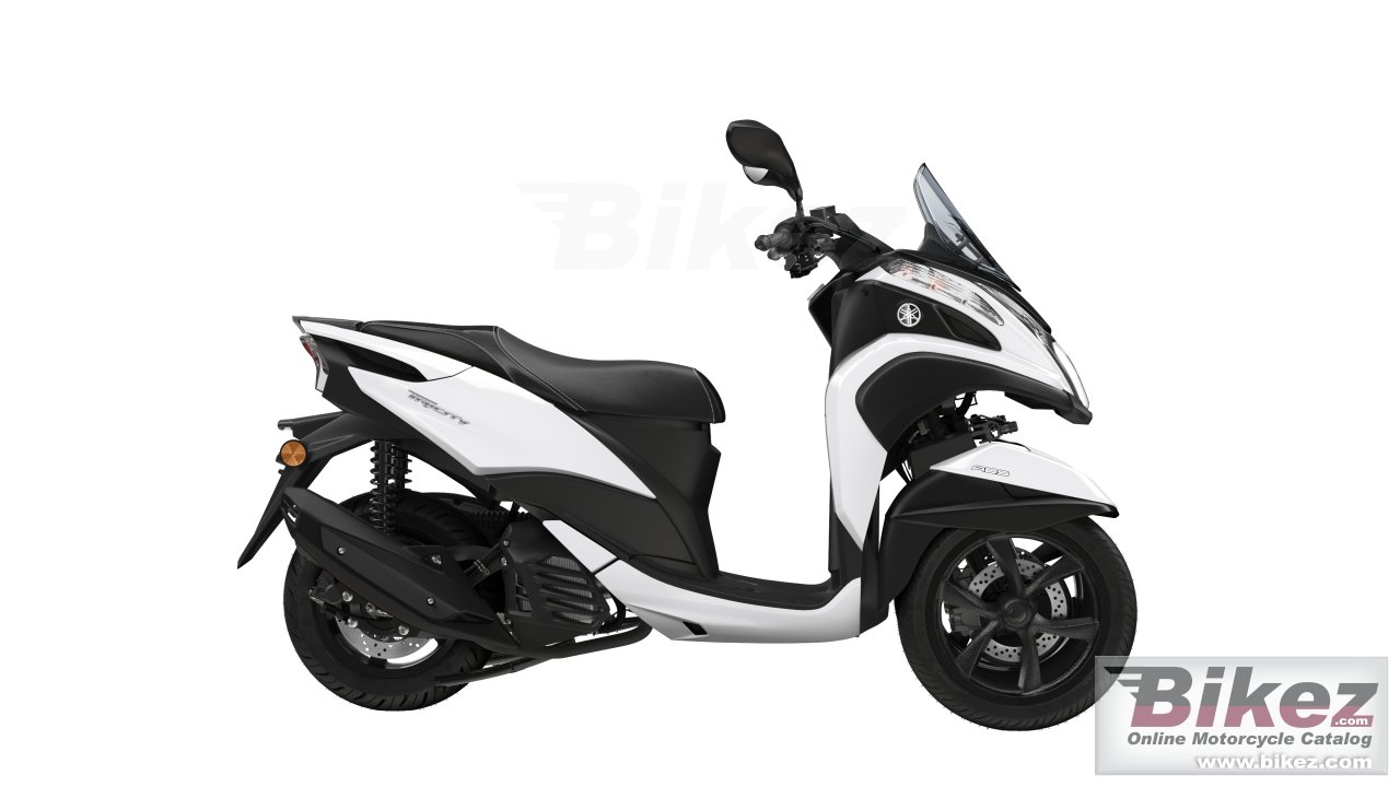 Thumbnail for Yamaha Tricity 2017