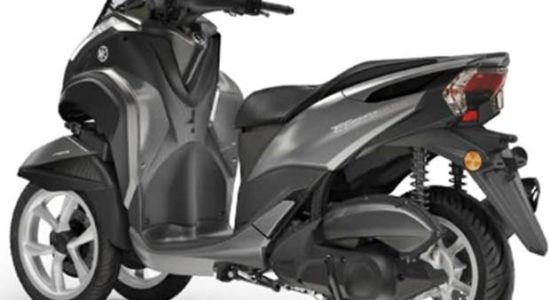 Thumbnail for Yamaha Tricity 2018