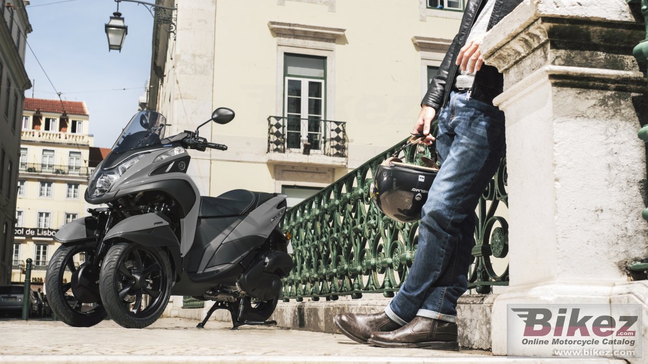 Thumbnail for Yamaha Tricity 2018