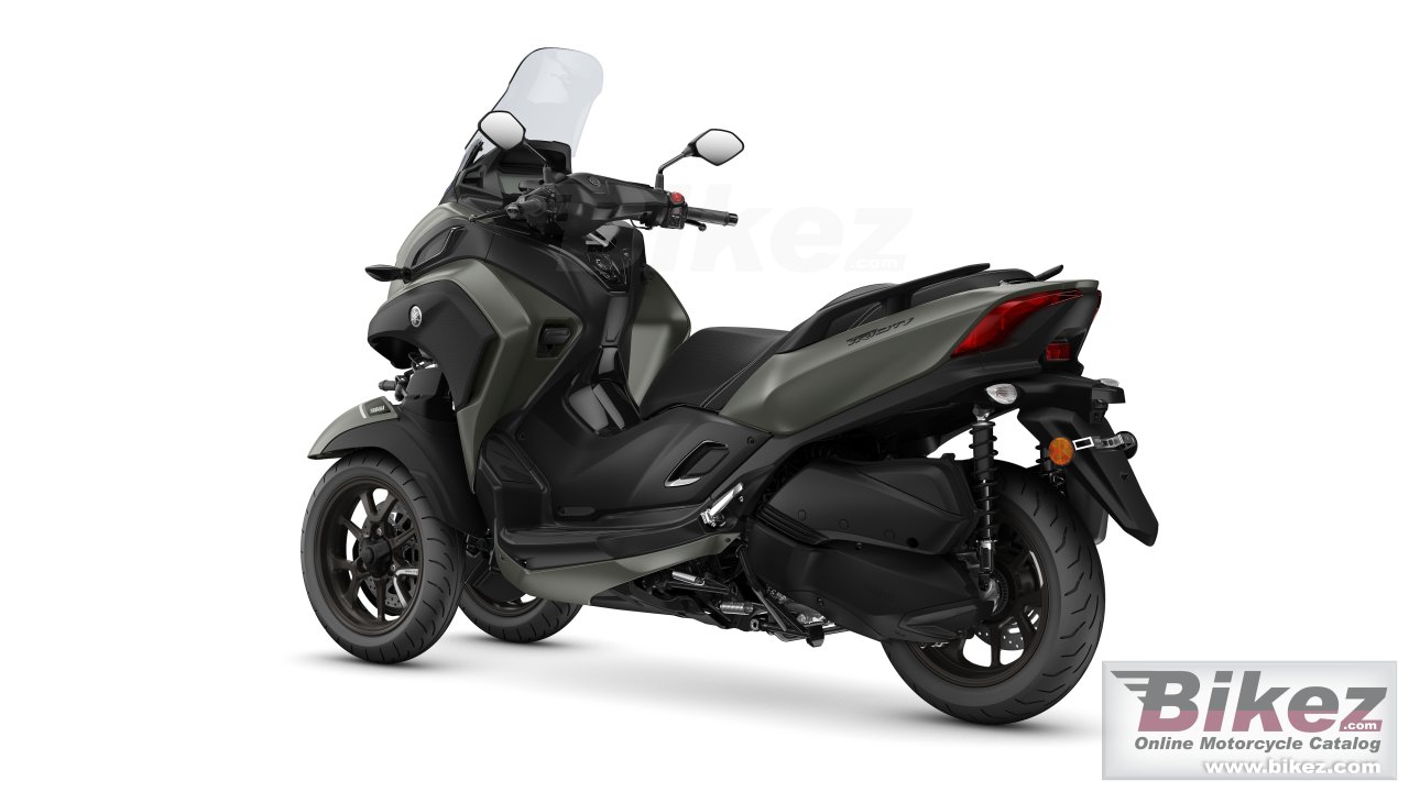 Thumbnail for Yamaha Tricity 300 2020