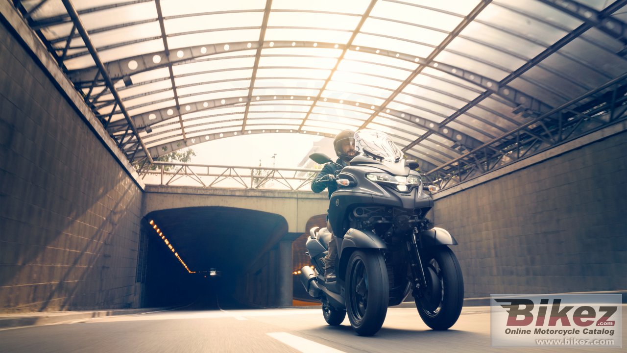 Thumbnail for Yamaha Tricity 300 2021