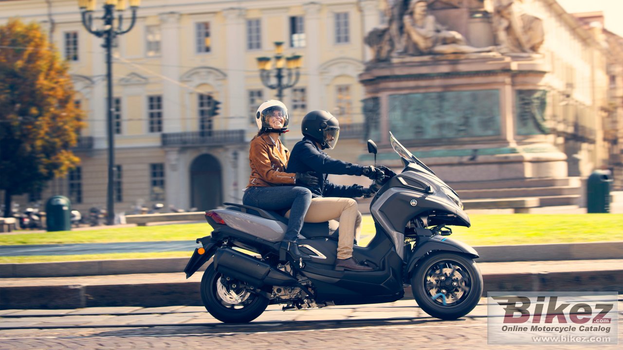 Thumbnail for Yamaha Tricity 300 2021
