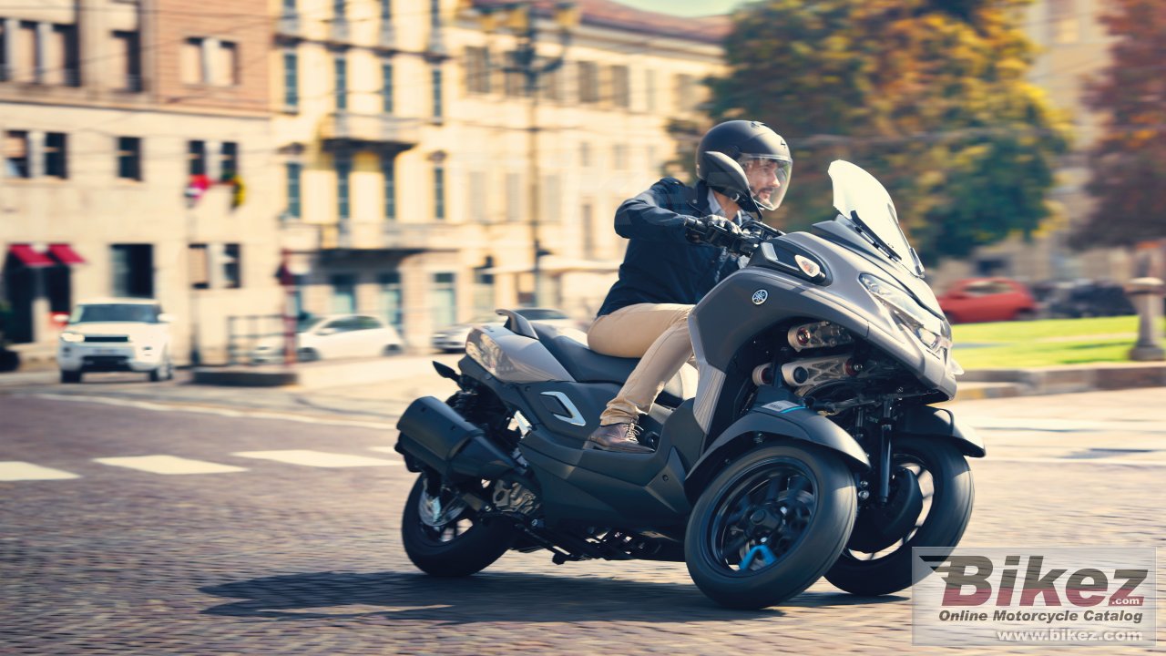 Thumbnail for Yamaha Tricity 300 2021